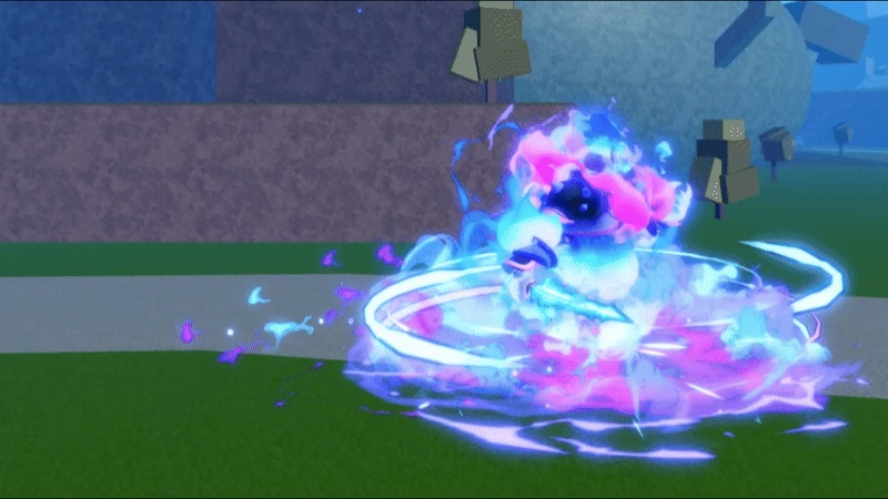 Gas blox Fruit
