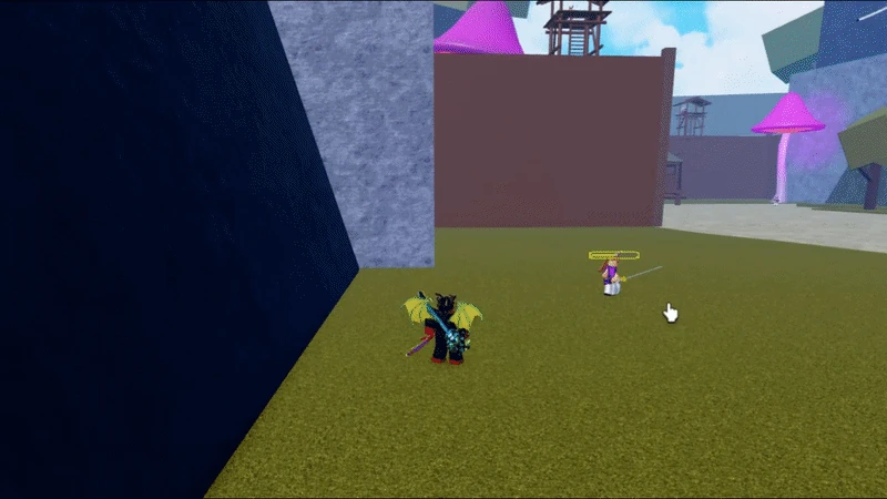 Control Blox Fruit